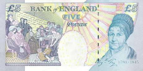 5 lb note