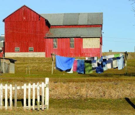 Amish home