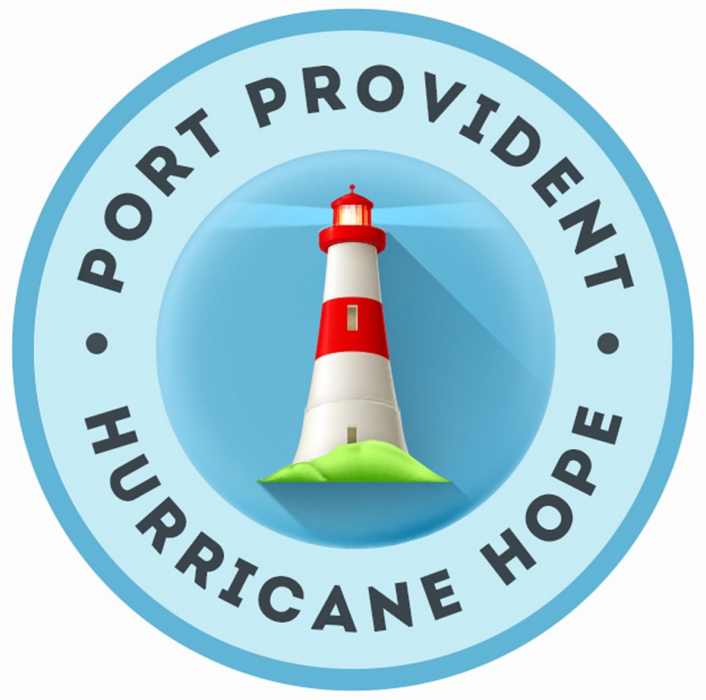 Port Provident Hurricane Hope Logo