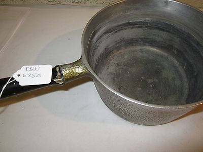 hammered aluminum pan